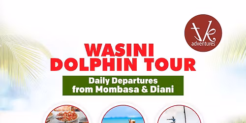 DOLPHIN TOUR WASINI - DAILY DEPATURES