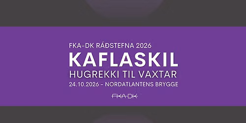 R\u00e1\u00f0stefna FKA-DK 2026