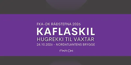 Ráðstefna FKA-DK 2026