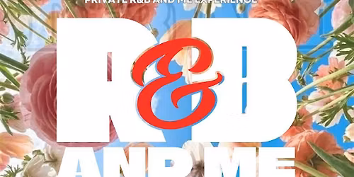 RNB & Me 5\/16