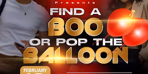 Find a boo pop the balloon