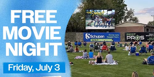 Free Movie Night at the Ballpark: The Sandlot