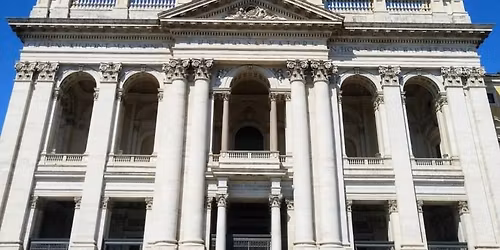 La basilica di San Giovanni in Laterano: la mater ecclesiae con il chiostro e il battistero