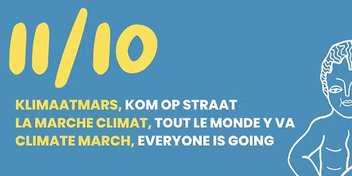 Samen fietsen naar de Klimaatmars in Brussel!