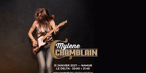 Myl\u00e8ne Chamblain - Le DELTA Namur