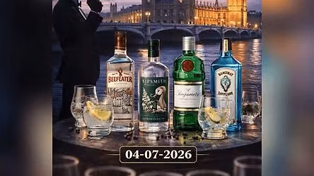 From London with Gin