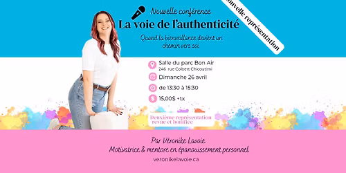 Conf\u00e9rence - La voie de l'authenticit\u00e9-2 