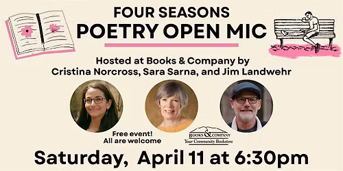 Four Seasons Poetry Open Mic - Spring 2026
