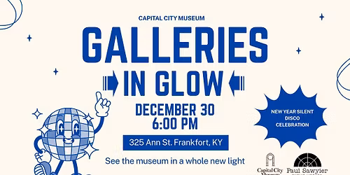 Galleries in Glow: New Year Silent Disco Celebration