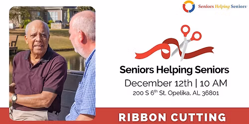 Ribbon Cutting: Seniors Helping Seniors East Central Alabama