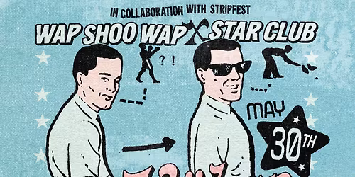 WAP SHOO WAP & STARCLUB present K\u00dcKEN (DE), TUFF GUAC (BE), SICK SHOOTERS, THEE ROTTEN ORGANS & MORE