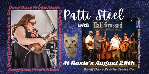 Patti Steel w\/ Half Grassed at Rosie's