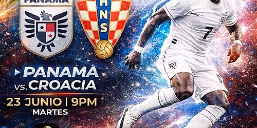 PANAMA VS CROACIA AFTER PARTY OFICIAL