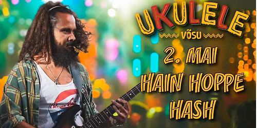 HAIN HOPPE "HASH"\/\/ Live @Ukulele  