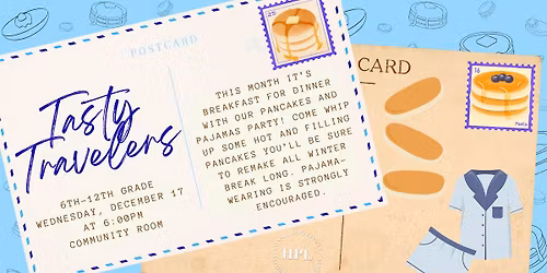 \ud83e\uddf3Tasty Travelers: Pancake Pajama Party \ud83e\udd5e\ud83d\ude34