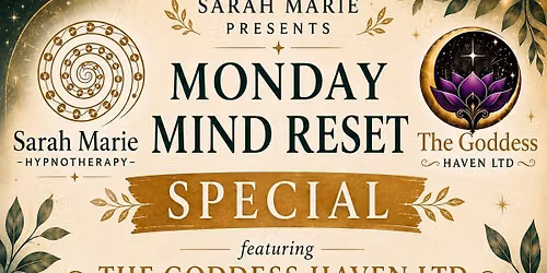 Monday Mind Reset Special: Sound Bath and Hypnotherapy journey