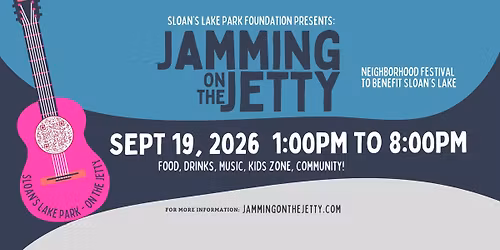 Jamming on the Jetty 2026!