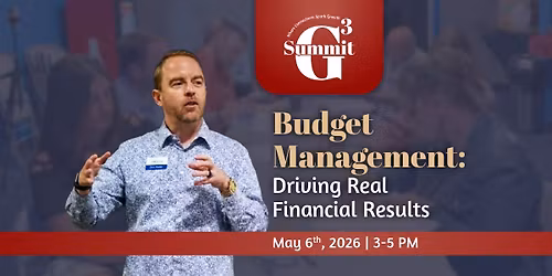 Budget Management: Driving Real Financial Results