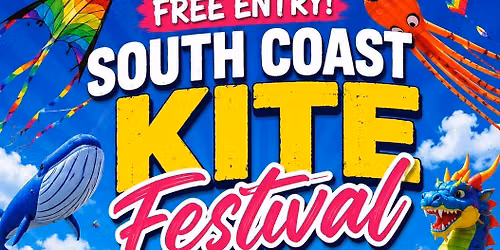 Brighton FREE kite festival 