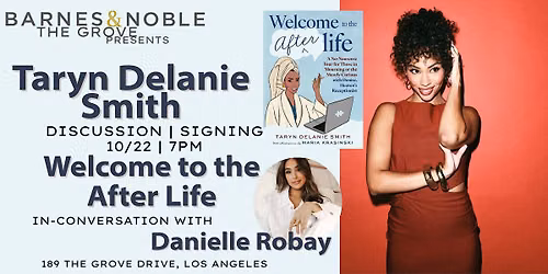 Taryn Delanie Smith discusses WELCOME TO THE AFTERLIFE at B&N The Grove