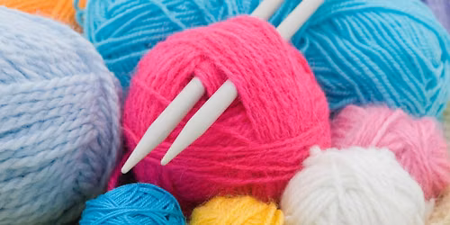 Knitting and Nattering at John Rodie Library