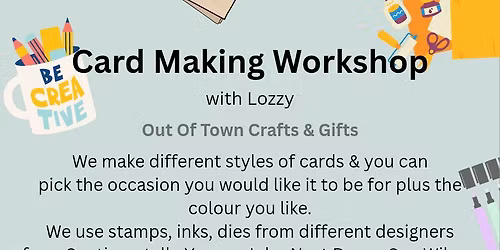 Card making workshop (6)