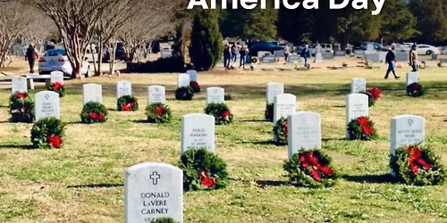 Triangle Clemson Club Wreaths Across America Event