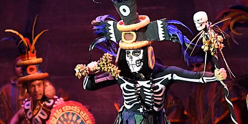 Ballet Folklorico Mexicano de Carlos Moreno - Dia de los Muertos at Bankhead Theater - Livermore Valley PAC