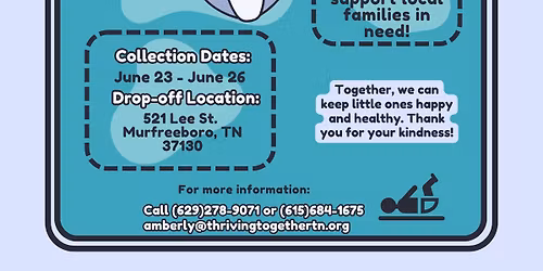 Safe Baby Court Diaper Drive