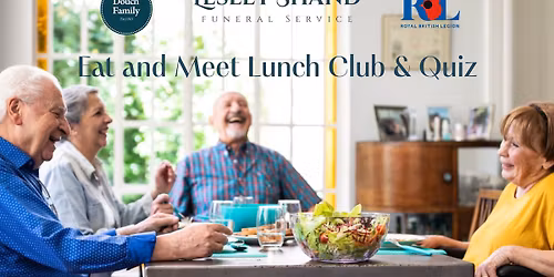 Royal British Legion Eat & Meet Lunch - Broadstone RBL Club