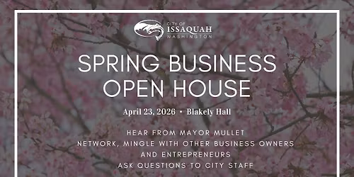 Spring Business Open House