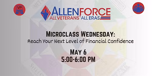 Microclass Wednesday:  Reach Your Next Level of Financial Confidence
