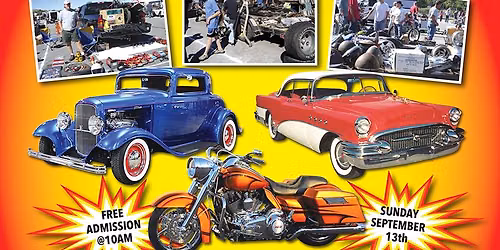 44th ANNUAL BLACK HILLS SUPER SWAP MEET & CAR CORRAL 9-13-2026