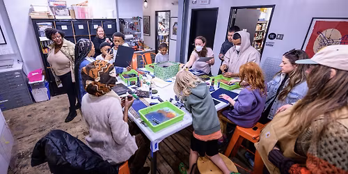 Family Holiday Make + Take: DIY Holiday Cards