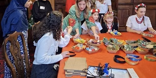 Flower Crown Making with Yuliia Ivanova