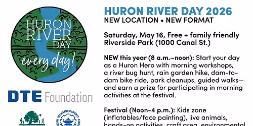 Huron River Day
