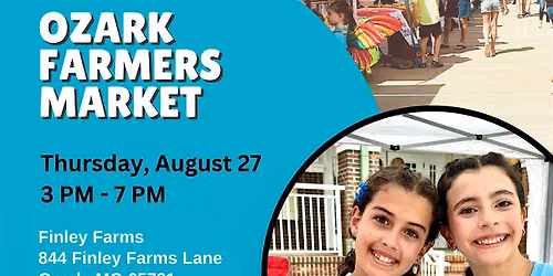 Kids Markets at Ozark Farmers Market