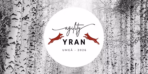 AGILITYYRAN UME\u00c5 2026