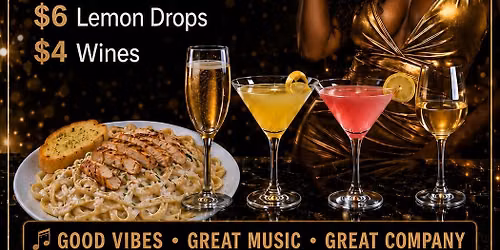 Wednesday Ladies Night R&B - Drink & Dinner Specials