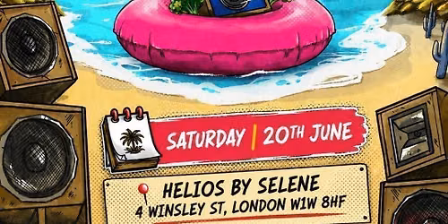 LONDON HOPSHOP PRESENTS: HOPSHOP MANIA on 20\/06