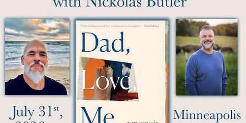 Author Talk: Matthew Quick in Conversation with Nickolas Butler.