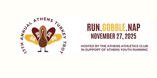 17th Annual Athens Turkey Trot