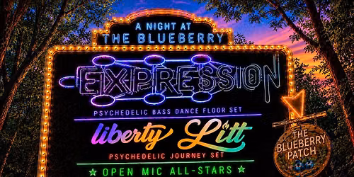 A Night At The Blueberry: Bass & Blueberries: Double Feature.