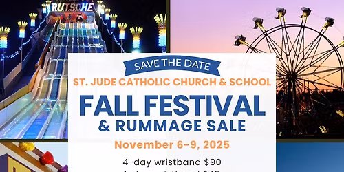 2025 St. Jude Fall Festival