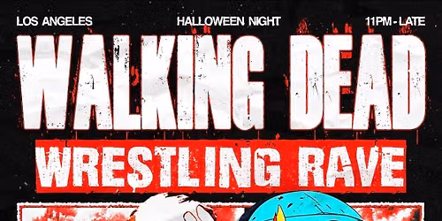 HALLOWEEN  WRESTLING  RAVE