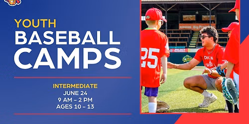 Youth Baseball Camps: INTERMEDIATE