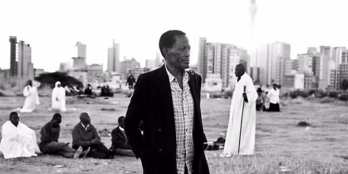 Walkabout with Dr Same Mdluli and Lunetta Bartz from the Santu Mofokeng Foundation