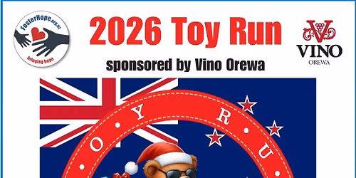 3rd Annual Hibiscus Coast Toy Run hosted by Vino Orewa