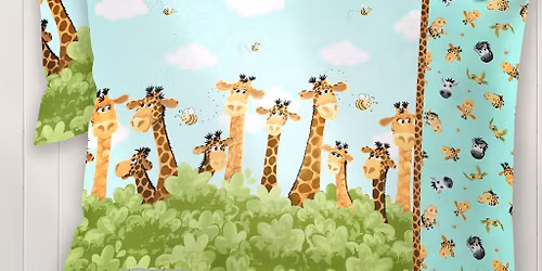 School Break Sewing Class - Let's make a pillowcase