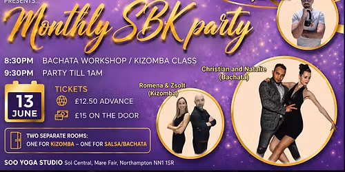 KCN 2 rooms SBK Monthly party